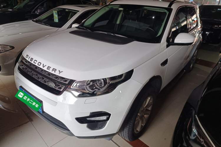 Used Land Rover Discovery Sport 2017 2.0T SE