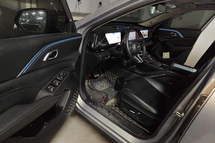 Used Haval Fierce Dragon Max 2023 1.5L Hi4 105 Four-Wheel Drive Navigation Edition
