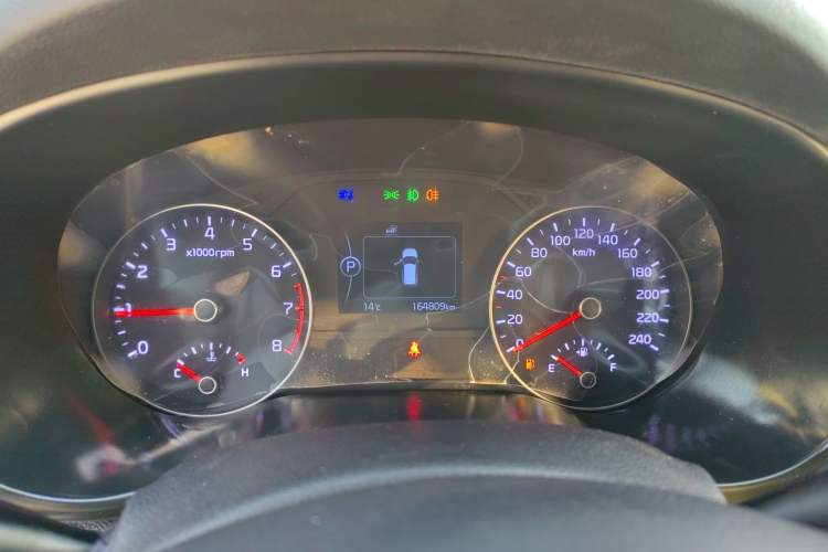 Used Kia KX5 2016 1.6T Automatic Two-Wheel Drive DLX
