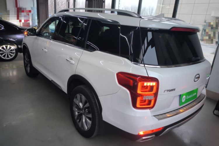 Used GAC Trumpchi GS8 2017 320T Two-Wheel Drive Luxury Smart Connectivity Version (7 Seats)