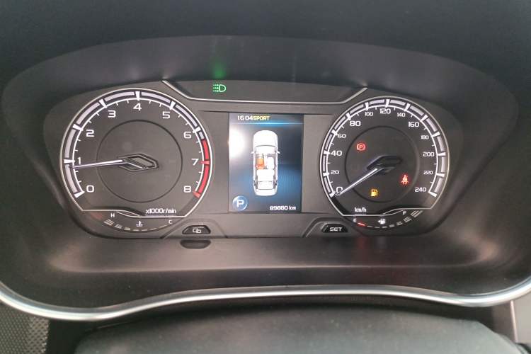 Used Geely Auto Binray 2020 1.4T CVT Asian Games Edition
