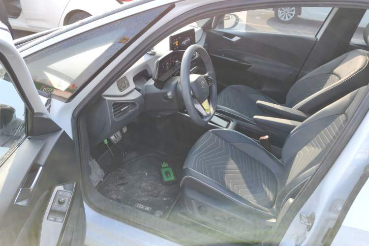 Used Volkswagen ID.3 2023 Upgraded Model Pure Intelligent Enjoyment Version
