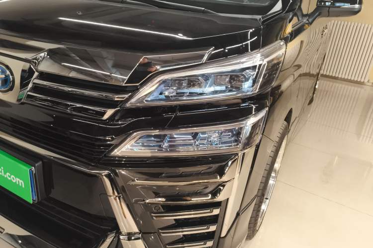 Used Toyota Vellfire 2020 Dual-Engine 2.5L HV Prestige Edition
