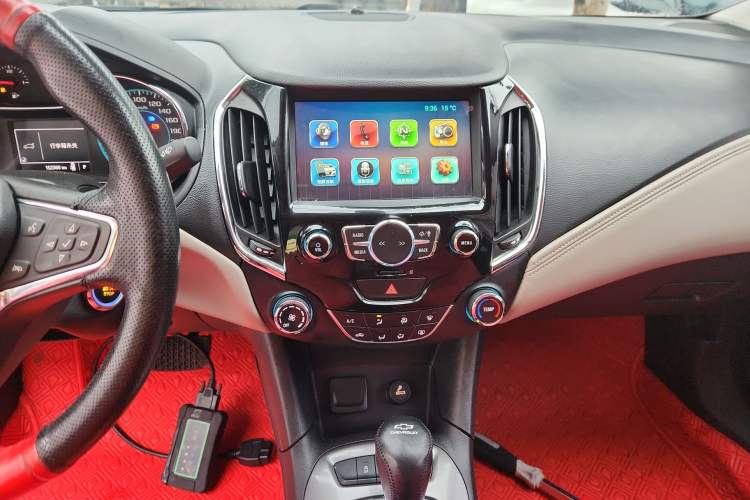 Used Chevrolet Cruze 2015 1.5L Automatic Luxury Edition