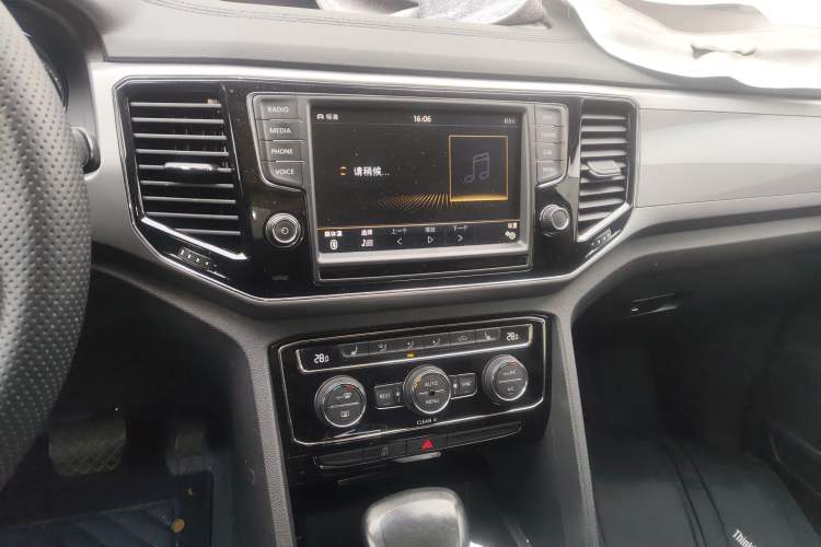 Used Volkswagen Teramont 2017 380TSI Four-Wheel Drive Luxury Edition
