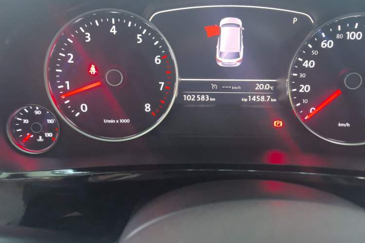 Used Volkswagen Touareg 2017 3.0 TSI Touareg Edition