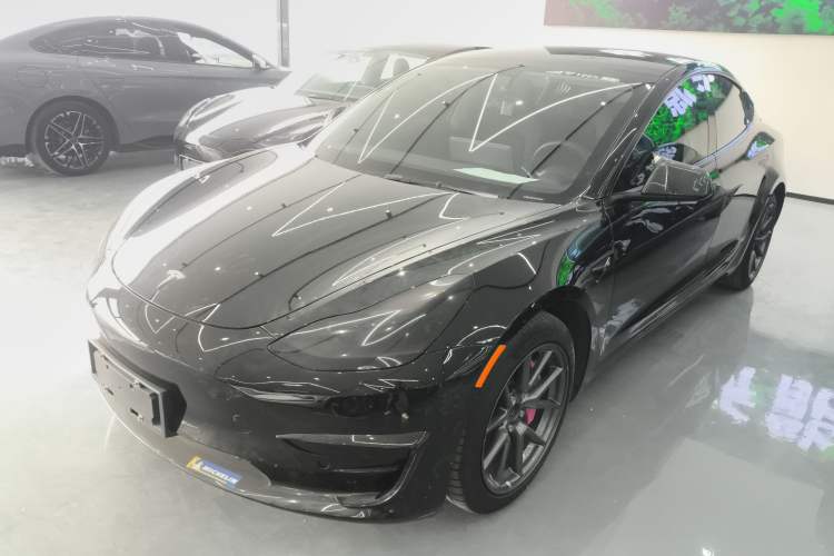 Used Tesla Model 3 2021 Revised Version Standard Range Rear-Wheel Drive Upgraded Edition 3D1