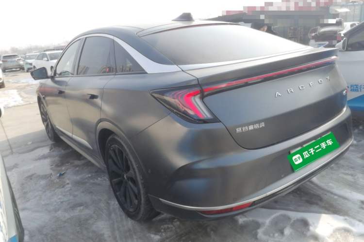 Used ARCFOX Alpha S 2022 HI Edition Advanced Version
