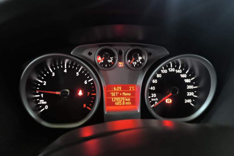 Used Ford Focus 2013 Hatchback Classic 1.8L Automatic Base Model
