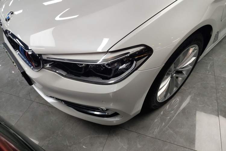 Used BMW 5 Series New Energy 2020 Mileage Upgrade Version 530Le Luxury Package