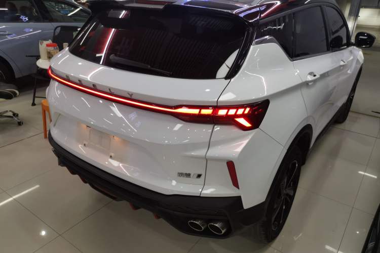 Used Geely Auto Coolray 2022 Bin Yue COOL 1.5TD DCT Hot Engine Edition