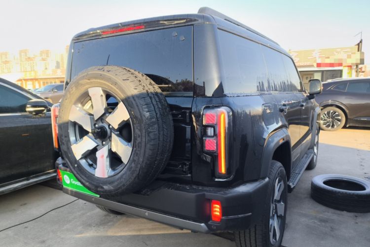 Used  BJ40 Electric Drive 2025 Standard Edition