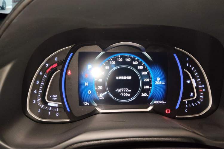 Used Hyundai Elantra 2020 1.4T Dual-Clutch Xuan Dong · Dynamic Version
