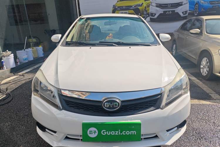 Used BYD F3 2015 Energy-Efficient Model 1.5L Manual Comfort Edition
