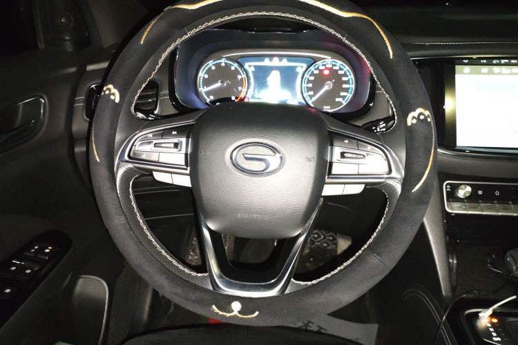 Used GAC Trumpchi GS8 2020 GS8S 390T Two-Wheel-Drive Luxury Edition