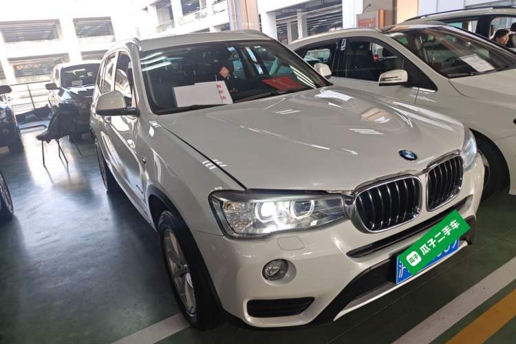 Used BMW X3 2016 sDrive20i
