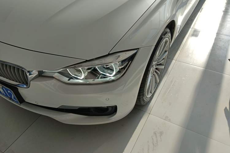 Used BMW 3 Series 2018 320Li Fashion Model
