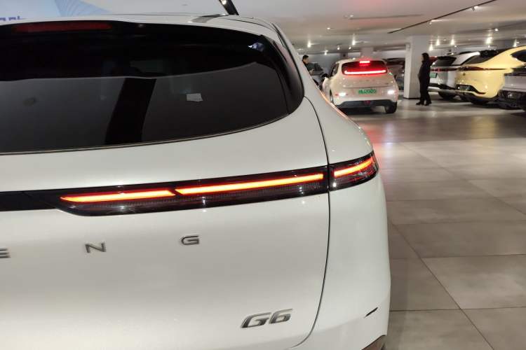 Used XPeng G6 2023 580 Long-Range Pro
