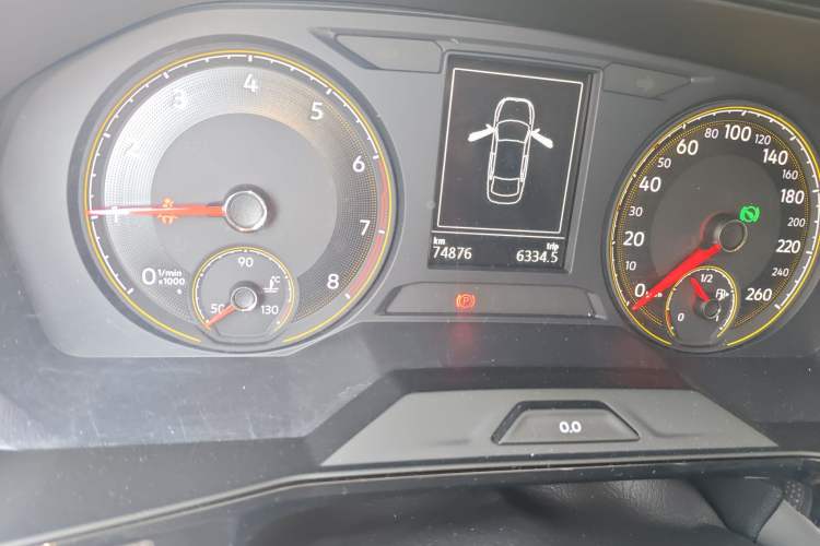 Used Volkswagen Lavida 2019 1.5L Automatic Comfort Edition China VI Standard