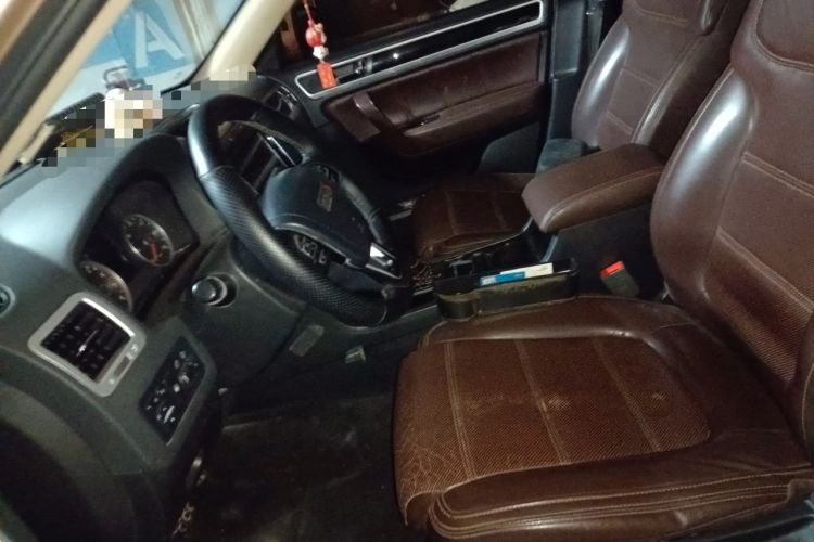 Used Yema T70 2016 Upgraded Model 1.8T CVT Flagship Edition
