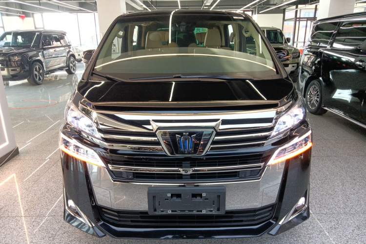 Used Toyota Vellfire 2021 Crown Dual-Engine 2.5L HV Prestige Edition