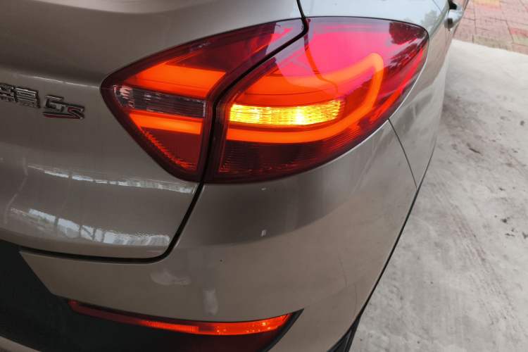 Used Geely Auto Emgrand GS 2016 Sport Edition 1.3T Automatic LingShang Model
