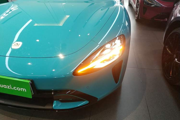 Used Xiaomi Auto SU7 2024 Rear-Drive Long-Range Intelligent Driving Version
