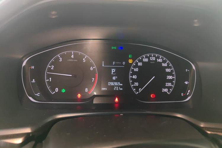 Used Honda Accord 2018 230TURBO Comfort Edition China VI Emission Standard
