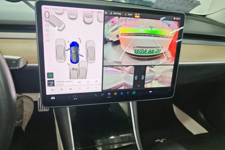 Used Tesla Model 3 (Import) 2019 Long-Range Rear-Wheel-Drive Version