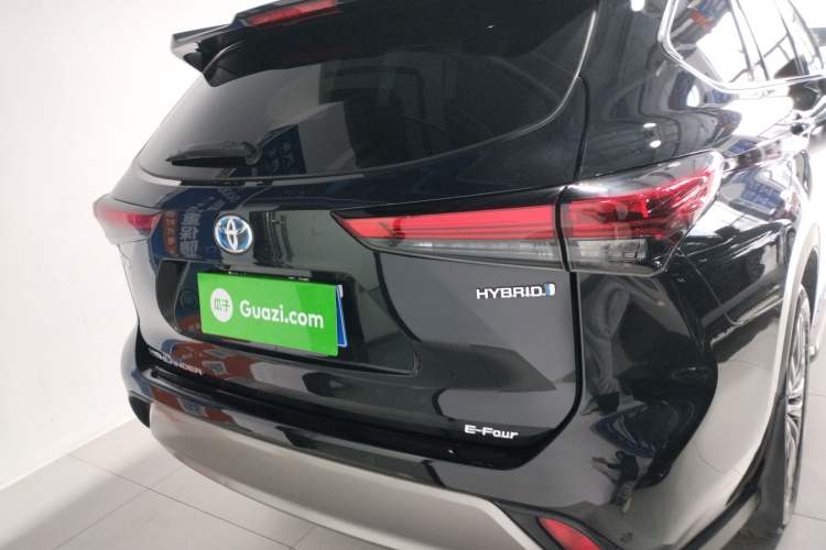 Used Toyota Highlander 2022 Dual-Engine 2.5L Four-Wheel Drive Prestige Version 7 Seats