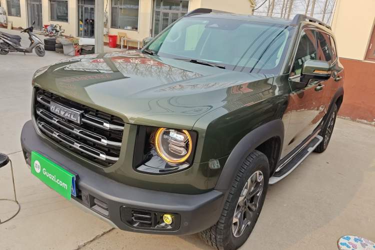 Used Haval DARGO 2022 2.0T DCT All-Wheel-Drive Xiaotianque Version
