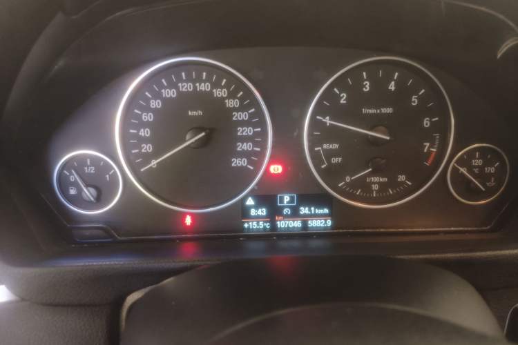 Used BMW 3 Series 2016 320i Fashion Model
