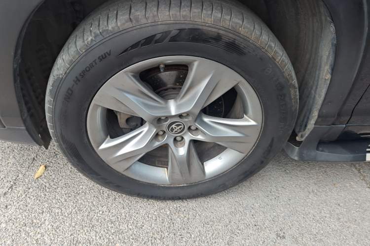 Used Toyota Highlander 2018 2.0T Four-Wheel Drive Luxury Version 7 Seats China VI Standard
