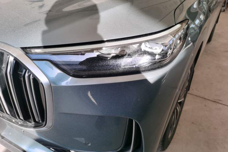 Used Chery Tiggo 9 2023 2.0T Dual-Clutch Two-Wheel Drive Luxury Edition 5 Seats