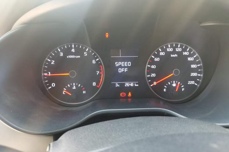 Used Kia K2 2017 Sedan 1.4L Manual Transmission GLS