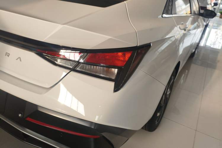 Used Hyundai Elantra 2023 1.5L CVT GLX Elite Edition
