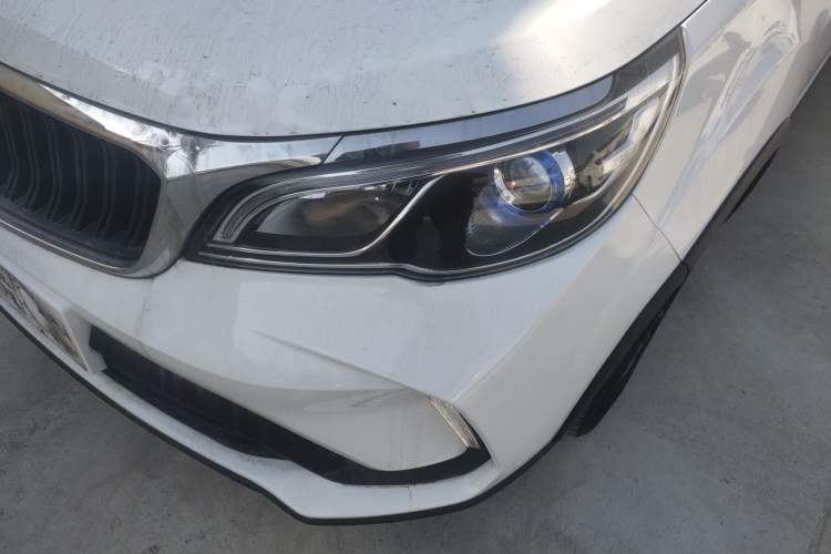 Used Geely Auto Vision X3 2021 PRO 1.5L CVT Deluxe Model
