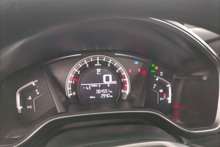 Used Honda CR-V 2021 240TURBO CVT 2WD Comfort Version