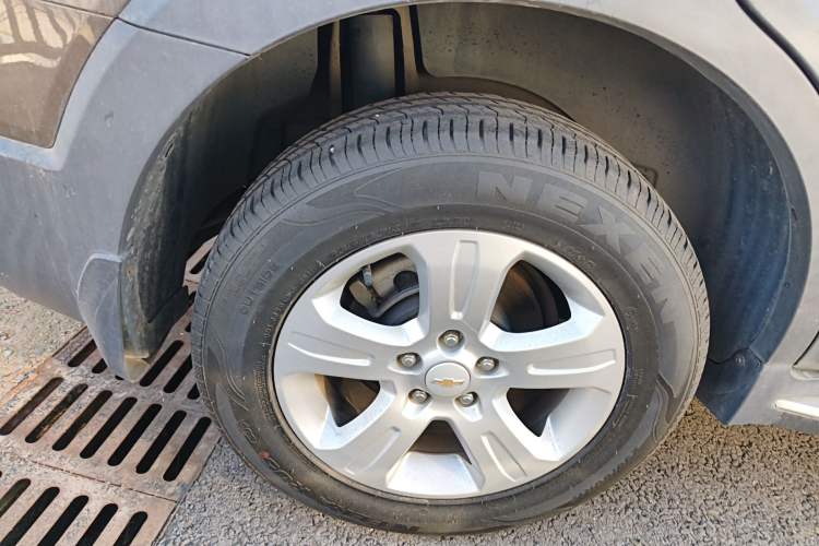 Used Chevrolet Captiva 2017 2.4L Two-Wheel Drive Luxury Edition 7 Seats
