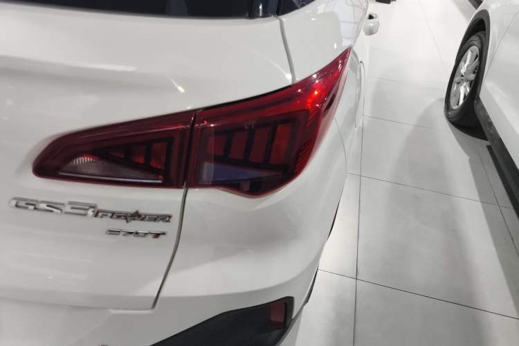 Used GAC Trumpchi GS3 2021 POWER 270T Automatic Luxury Edition
