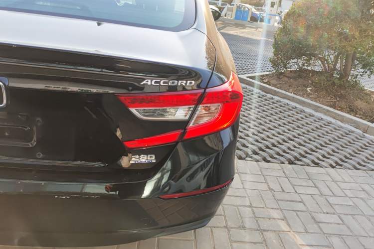 Used Honda Accord 2018 230TURBO Comfort Edition China VI Emission Standard