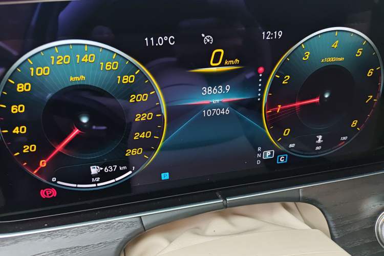 Used Mercedes-Benz E-Class 2021 E 300 L Sporty and Stylish Model