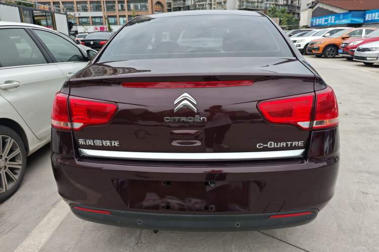 Used Citroen C-Quatre 2013 Sedan 1.6L Automatic Prestige Model
