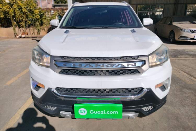 Used Changan CS75 2016 1.8T Automatic Elite Model China V Standard
