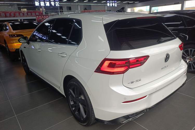 Used Volkswagen Golf 2021 280TSI DSG R-Line
