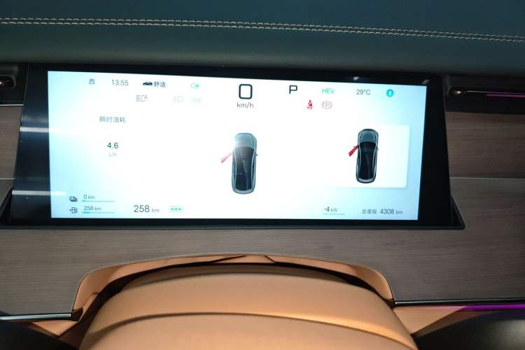 Used BYD Han L 2025 DM-p Four-Wheel-Drive LiDAR Flagship Model
