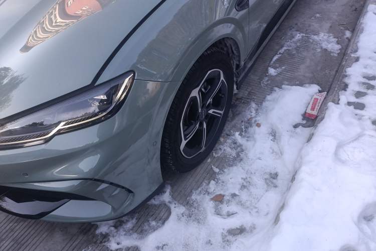 Used BYD Seal 06GT 2025 Intelligent Driving Version 605 Heatwave Edition
