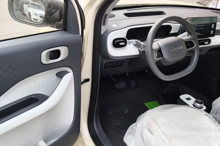 Used  Panda 2025 210 km – Yuanqi Bear