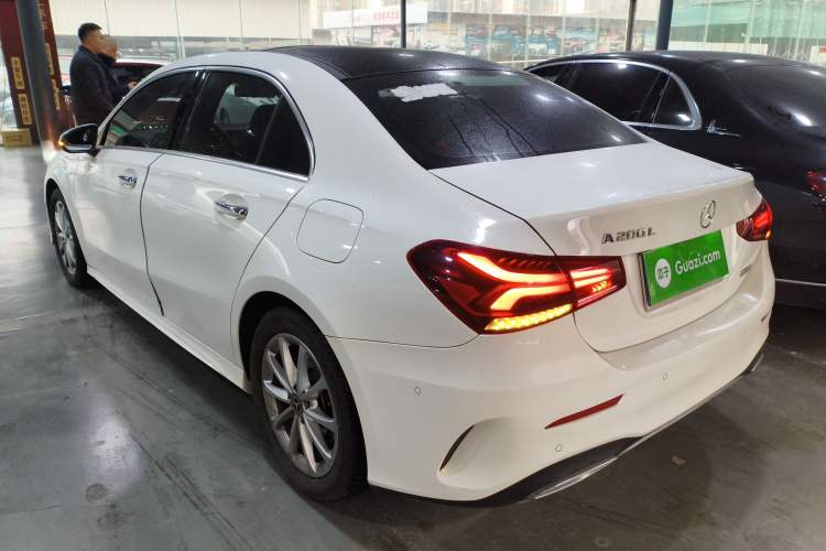 Used Mercedes-Benz A-Class 2021 A 200 L Sport Sedan Fashion Model