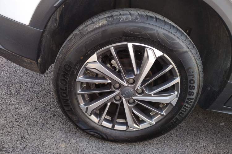 Used Geely Auto Coolray 2023 1.4T Manual Gold Edition